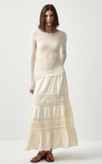Vacation A Line Skirt