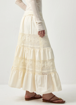 Vacation A Line Skirt