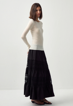 Vacation A Line Skirt