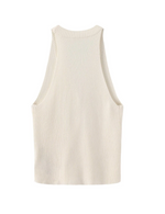Halter Neck Vest