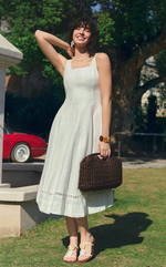 Fenton Panel Linen Dress