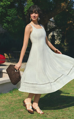 Fenton Panel Linen Dress