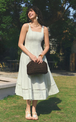 Fenton Panel Linen Dress