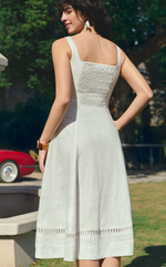 Fenton Panel Linen Dress