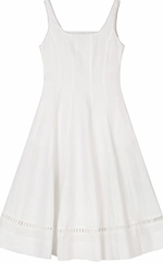 Fenton Panel Linen Dress