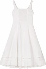 Fenton Panel Linen Dress