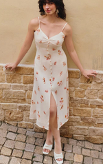 Francisco Dress- Cream Floral