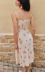 Francisco Dress- Cream Floral