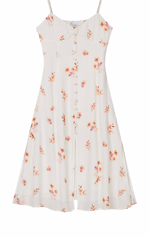 Francisco Dress- Cream Floral