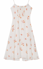 Francisco Dress- Cream Floral