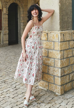 Finch Cotton Dress