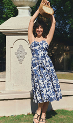 Finch Cotton Dress