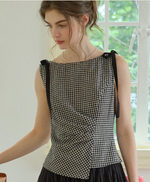 Josie Simple Bow Tank Top