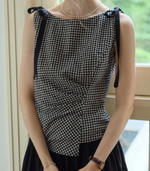 Josie Simple Bow Tank Top