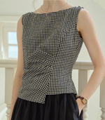 Josie Simple Bow Tank Top