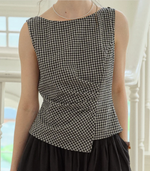Josie Simple Bow Tank Top