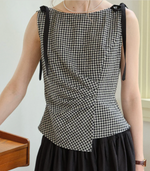 Josie Simple Bow Tank Top