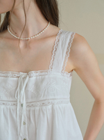 Ophelia Lace Embroidered Top