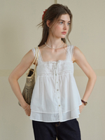 Ophelia Lace Embroidered Top