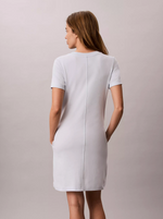 Monogram Mini T-Shirt Dress