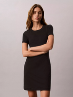 Monogram Mini T-Shirt Dress