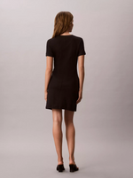 Monogram Mini T-Shirt Dress