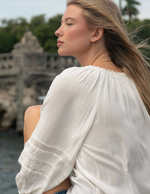 Claire Embroidered Blouse