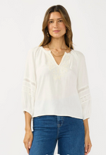 Claire Embroidered Blouse