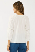 Claire Embroidered Blouse