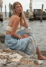 Addy Embroidered Maxi Skirt