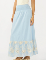 Addy Embroidered Maxi Skirt