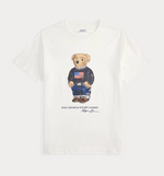 Boys Polo Bear Cotton Jersey Tee