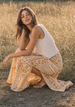 Amelia Eyelet Tank Top