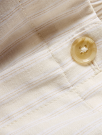 Linen-Blend High-Rise Short