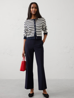 Hayden Sculpted Bootcut High-Rise Stretch Cropped Pant