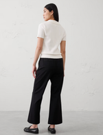 Hayden Sculpted Bootcut High-Rise Stretch Cropped Pant