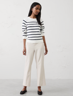 Hayden Sculpted Bootcut High-Rise Stretch Cropped Pant