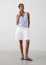 V Neck Button Sweater Vest