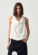 Solid Halter Neck Camisole