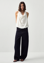 Solid Halter Neck Camisole