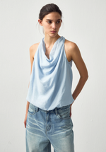 Solid Halter Neck Camisole