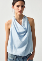 Solid Halter Neck Camisole
