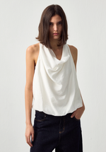Solid Halter Neck Camisole