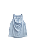 Solid Halter Neck Camisole