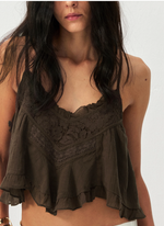 Lyocell Lace Ruffled Camisole