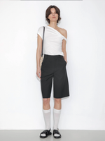 Slim-Fit One-Shoulder T-Shirt