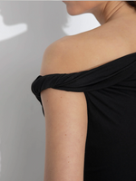 Slim-Fit One-Shoulder T-Shirt