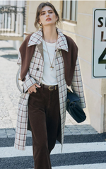 Liam Reversible Cotton Trench Coat