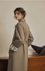 Liam Reversible Cotton Trench Coat