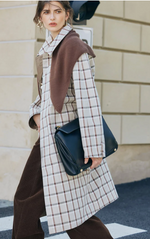 Liam Reversible Cotton Trench Coat
